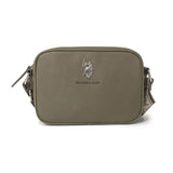 US Polo ASSN Classic Zip Crossbody Bag in Olive