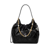 Tory Burch Mini Fleming Soft Distressed Hobo Bag