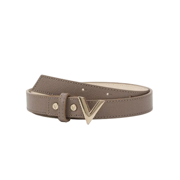 Valentino Divina belt in the color taupe/oro