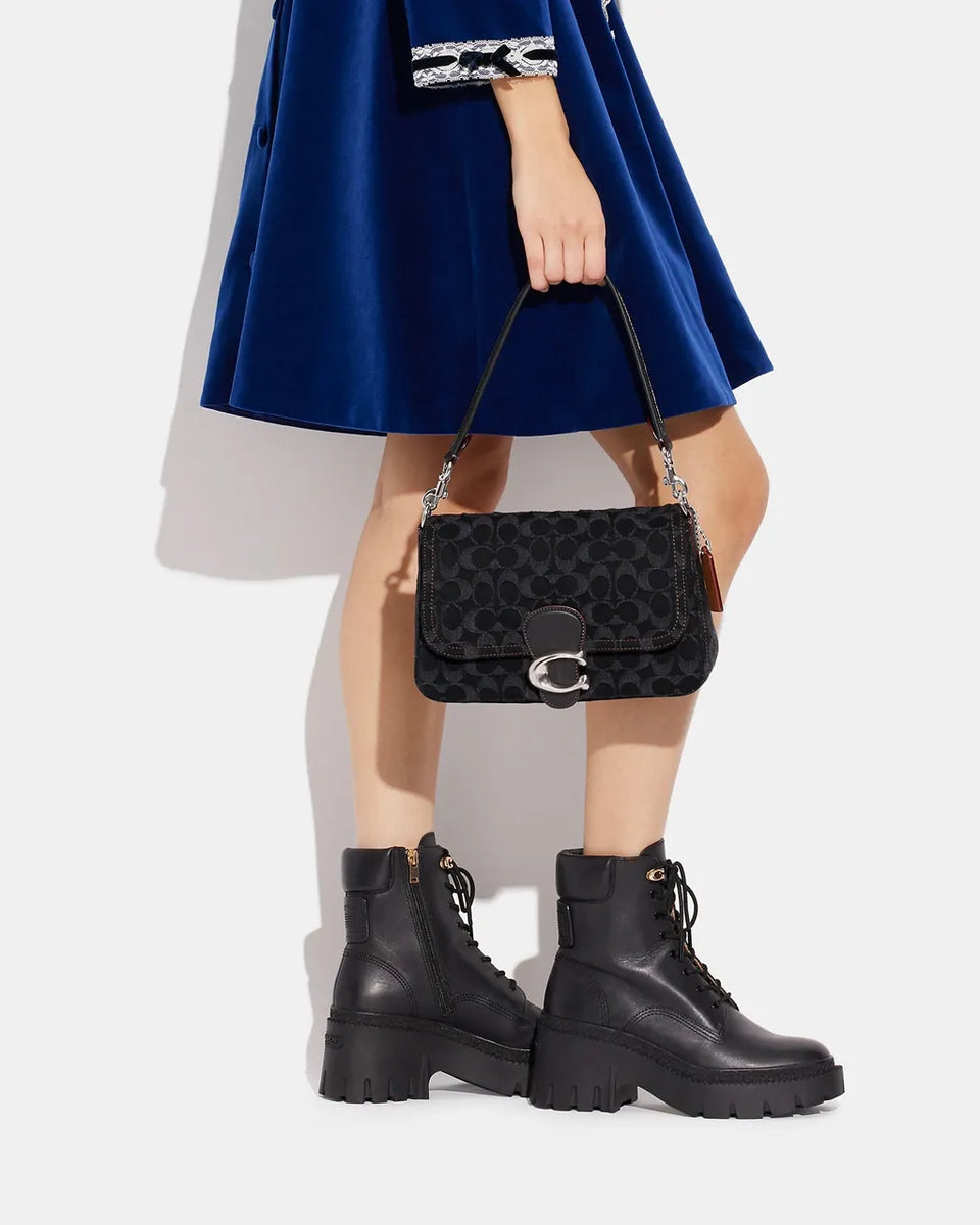 Coach Soft Tabby Shoulder Bag
In Signature Denim