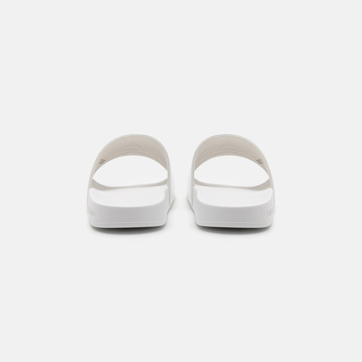 EA7 Emporio Armani Unisex Pool Slides White / Rose