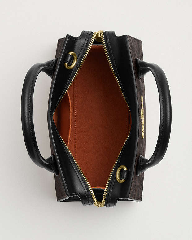 Coach Andrea Carryall Bag In Signature Canvas