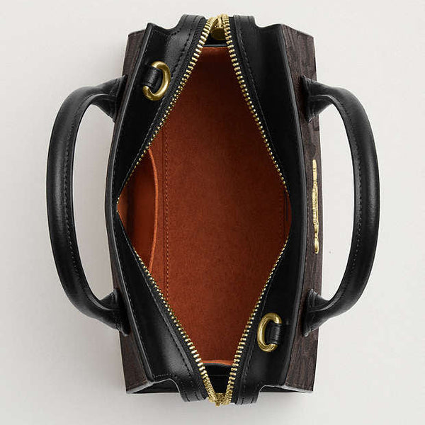 Coach Andrea Carryall Bag In Signature Canvas