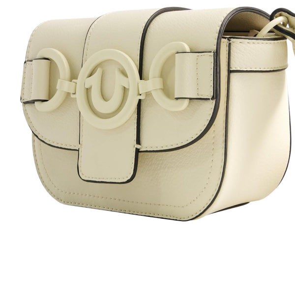 The True Religion Women’s Crossbody Bag in off white