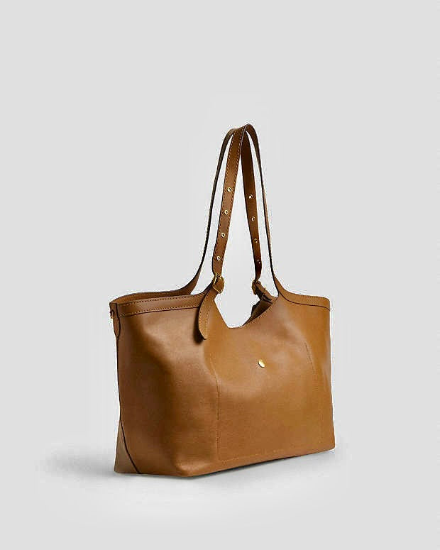 Coach Gramercy Tote Bag in honey brown