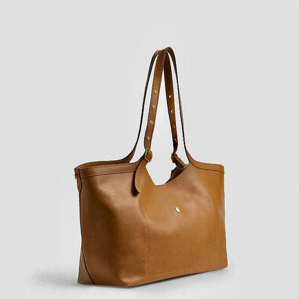 Coach Gramercy Tote Bag in honey brown