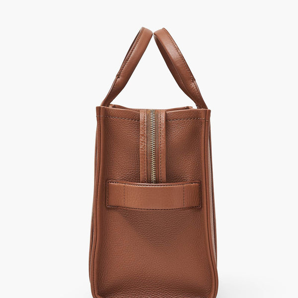 The leather medium tote bag Marc Jacobs