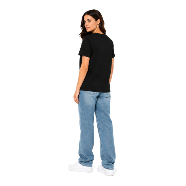 Tommy T-Shirt Navy Grey logo