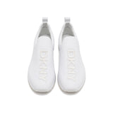 DKNY Jadyn Low Top Slip On Sneakers Pale Blush in Baby Blue