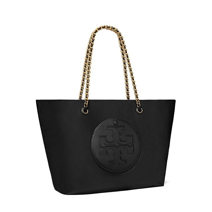 Tory Burch Ella chain Tote bag in black