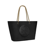 Tory Burch Ella chain Tote bag in black