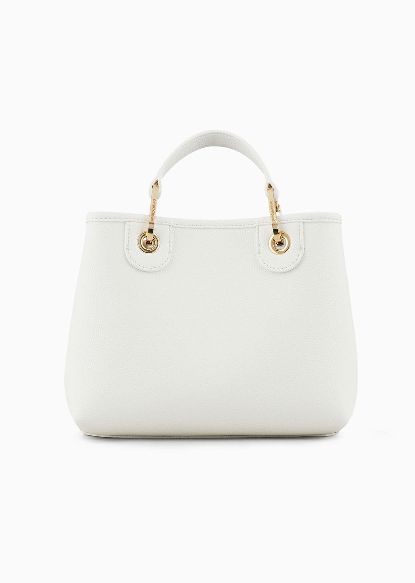 Small MyEA shopper bag with deer print Emporio Armani