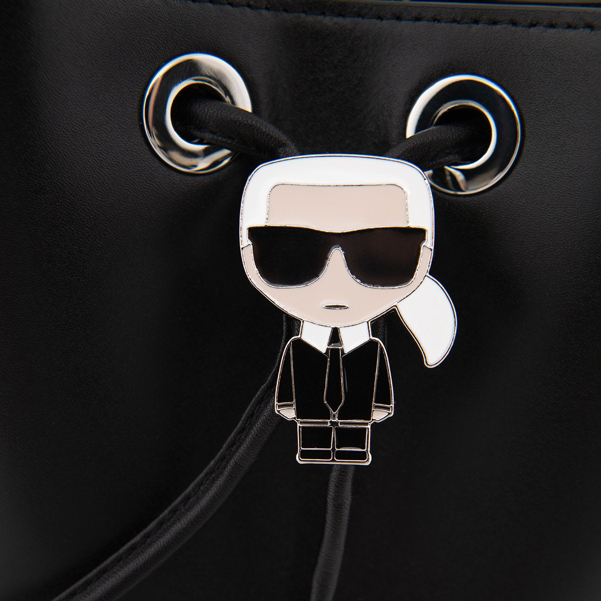 Karl Lagerfeld K/Ikonik Bucket Bag