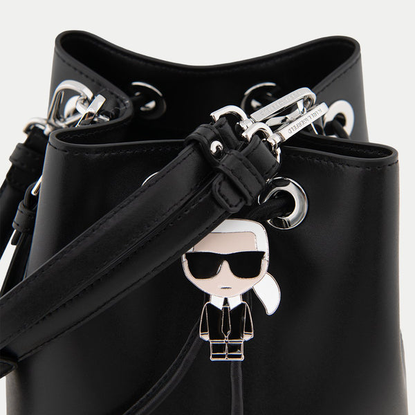 Karl Lagerfeld K/Ikonik Bucket Bag