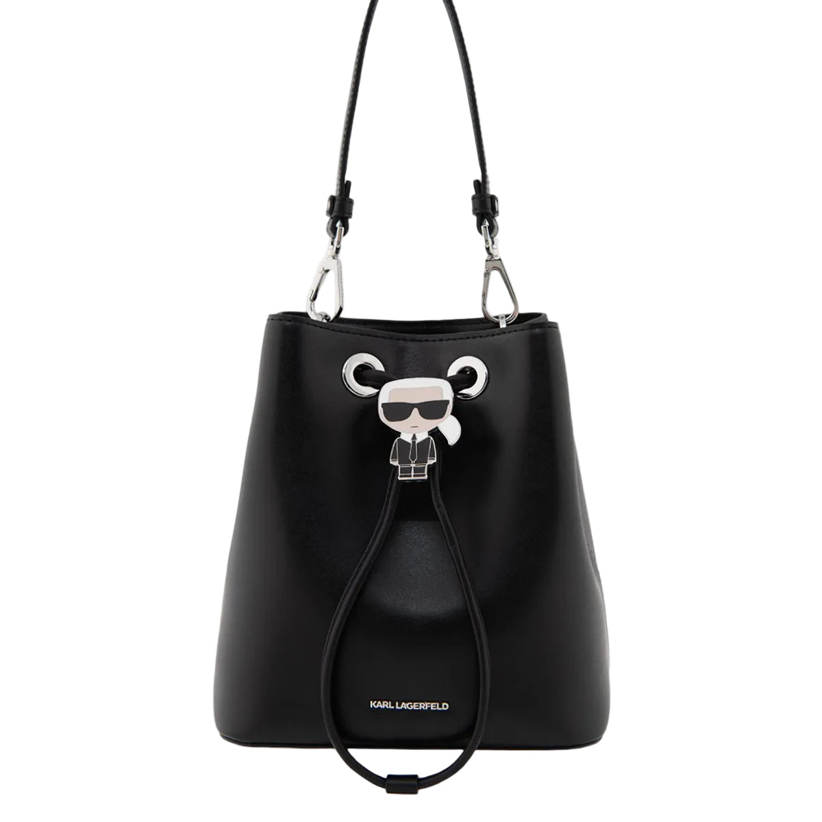 Karl Lagerfeld K/Ikonik Bucket Bag