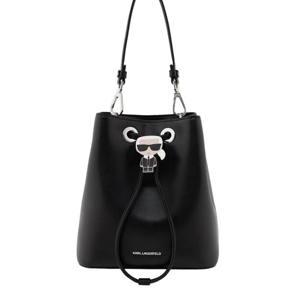 Karl Lagerfeld K/Ikonik Bucket Bag