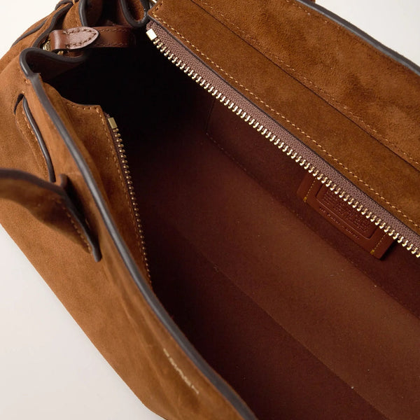 Coach Empire Carryall Bag 34 in suede