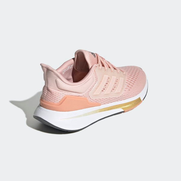 Adidas women’s EQ21 RUN SHOES size 39.5