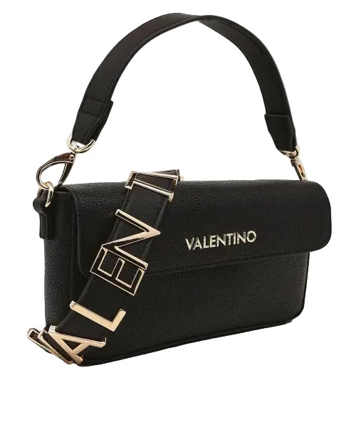 Valentino Bags Alexia Satchel Handbag in Black