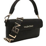 Valentino Bags Alexia Satchel Handbag in Black