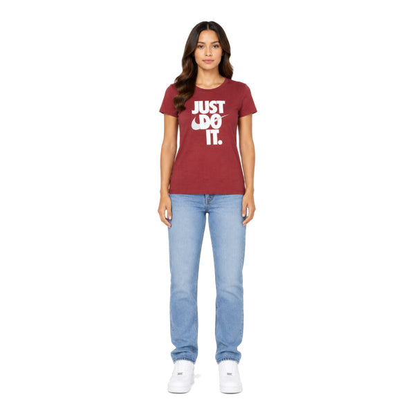 Nike T-Shirt Red JDI