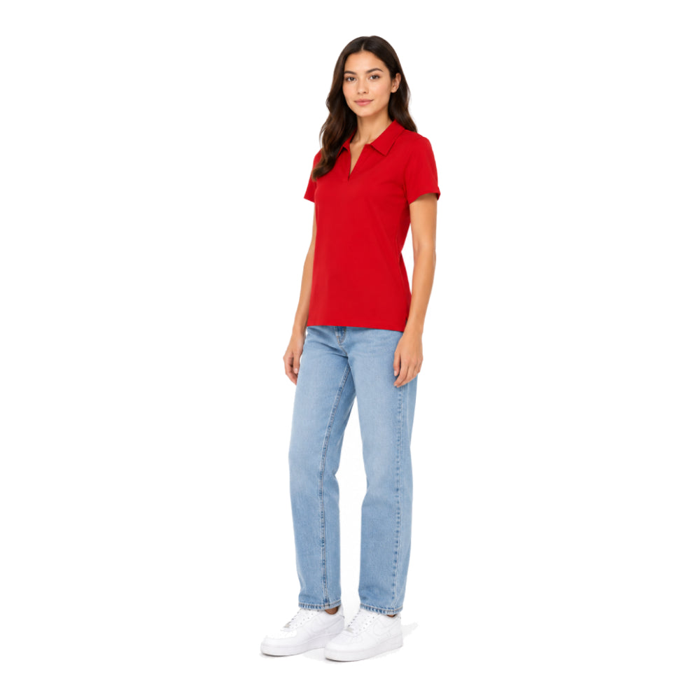 Calvin Klein T-Shirt Red V Neck