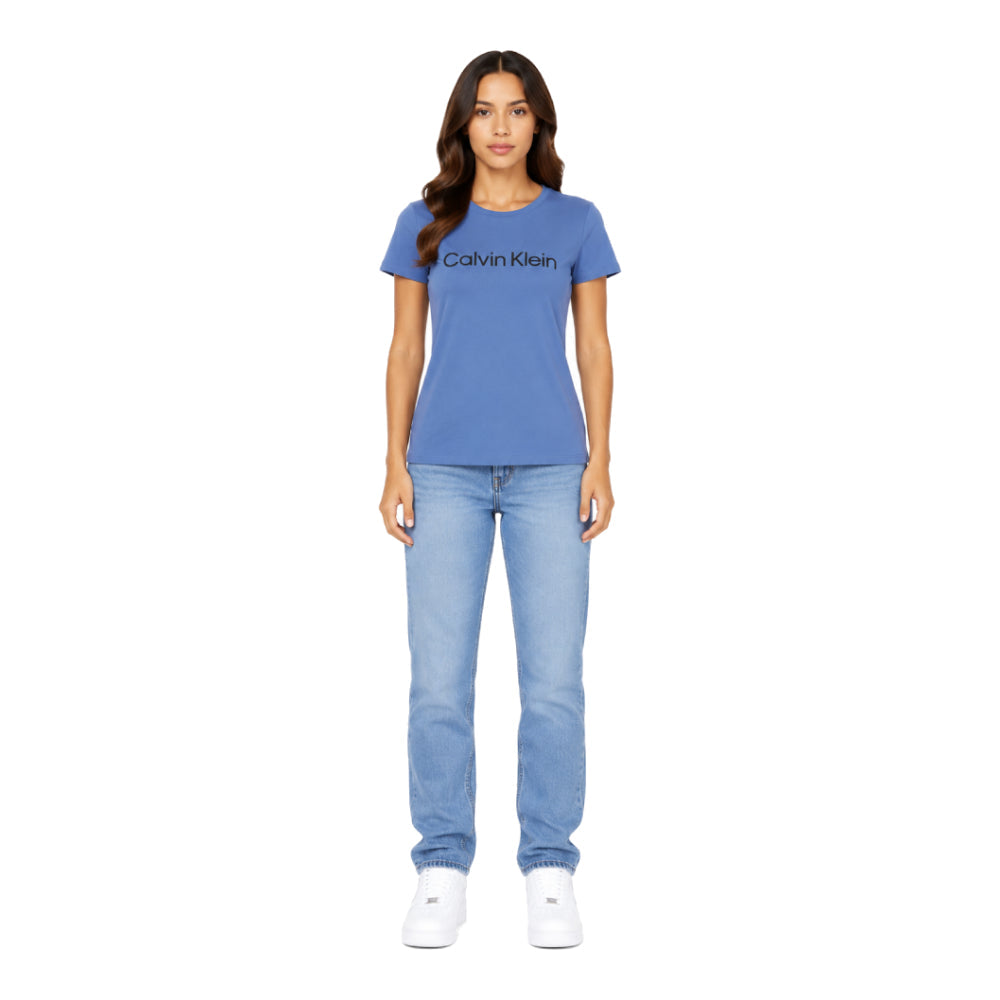 Calvin Klein T-Shirt Blue Black Logo
