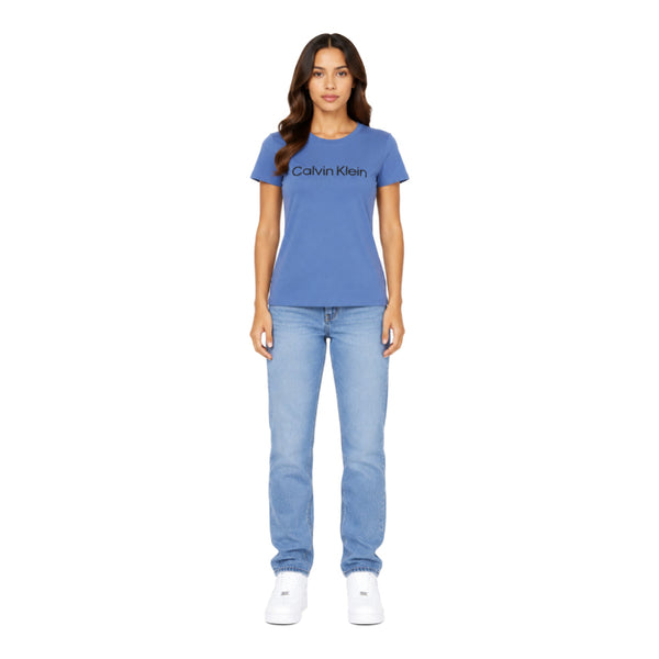 Calvin Klein T-Shirt Blue Black Logo