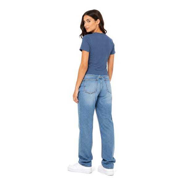 Calvin Klein T-Shirt Blue Black Logo