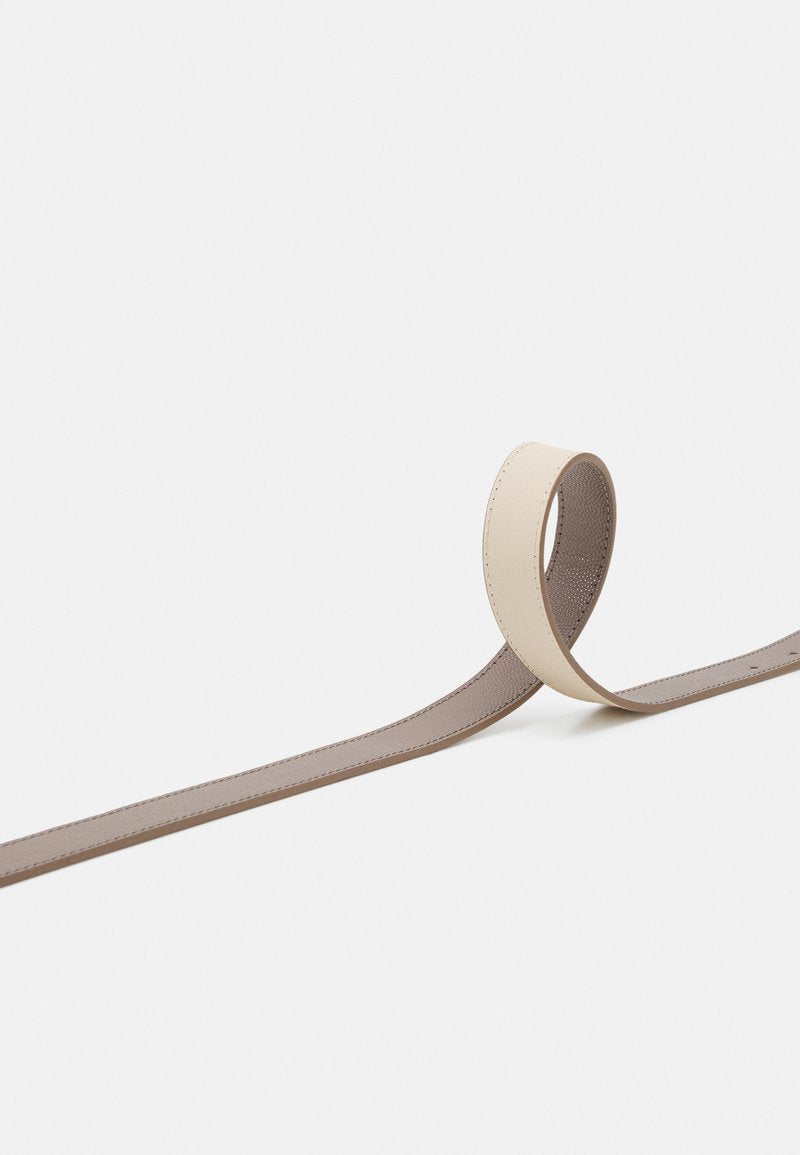 Valentino Divina belt in the color taupe/oro