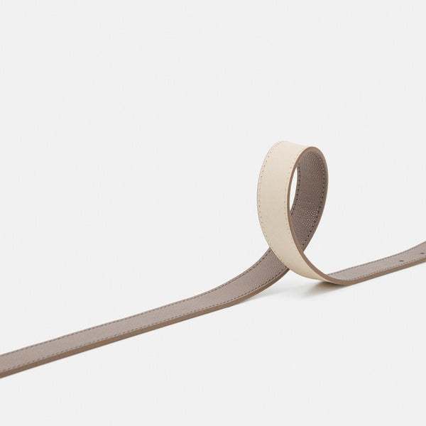 Valentino Divina belt in the color taupe/oro