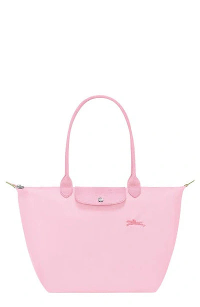 LONGCHAMP LE PLIAGE GREEN M TOTE BAG