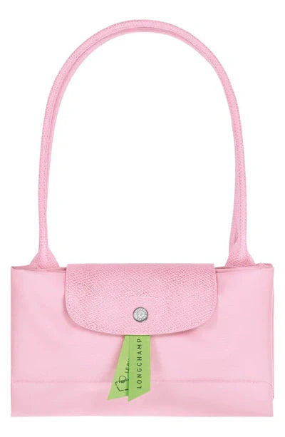 LONGCHAMP LE PLIAGE GREEN M TOTE BAG