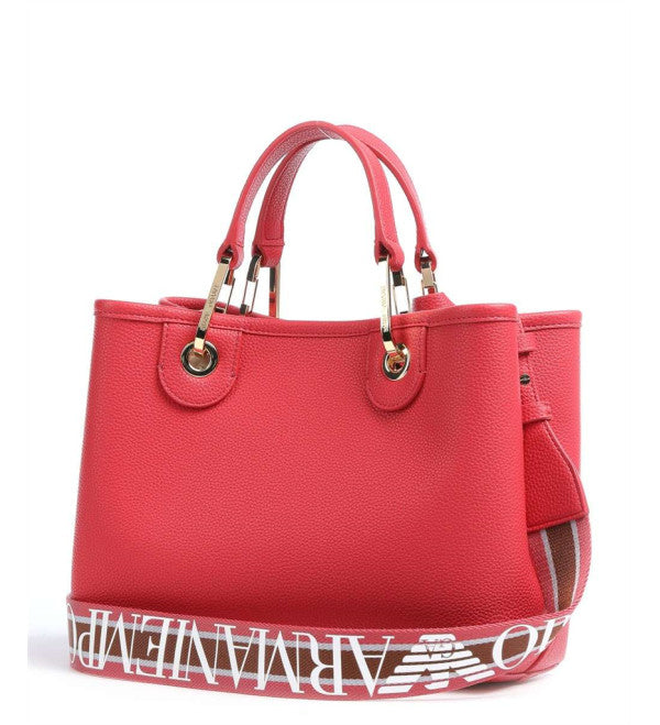 Emporio Armani Small MyEA shopper bag with deer print