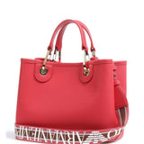 Emporio Armani Small MyEA shopper bag with deer print