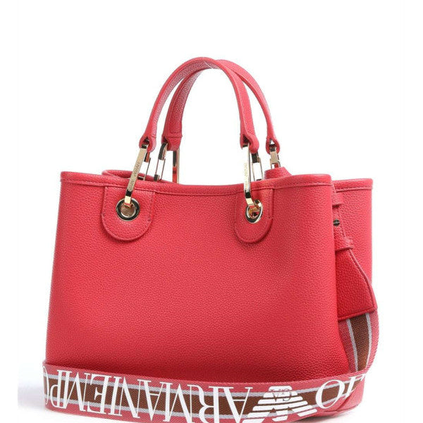 Emporio Armani Small MyEA shopper bag with deer print