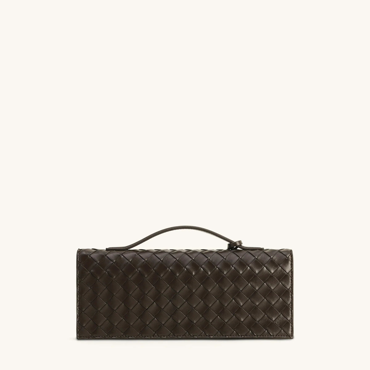 JW PEI Celeste Woven Textured Envelope Top Handle Bag