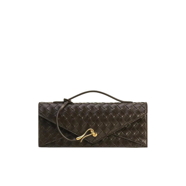 JW PEI Celeste Woven Textured Envelope Top Handle Bag