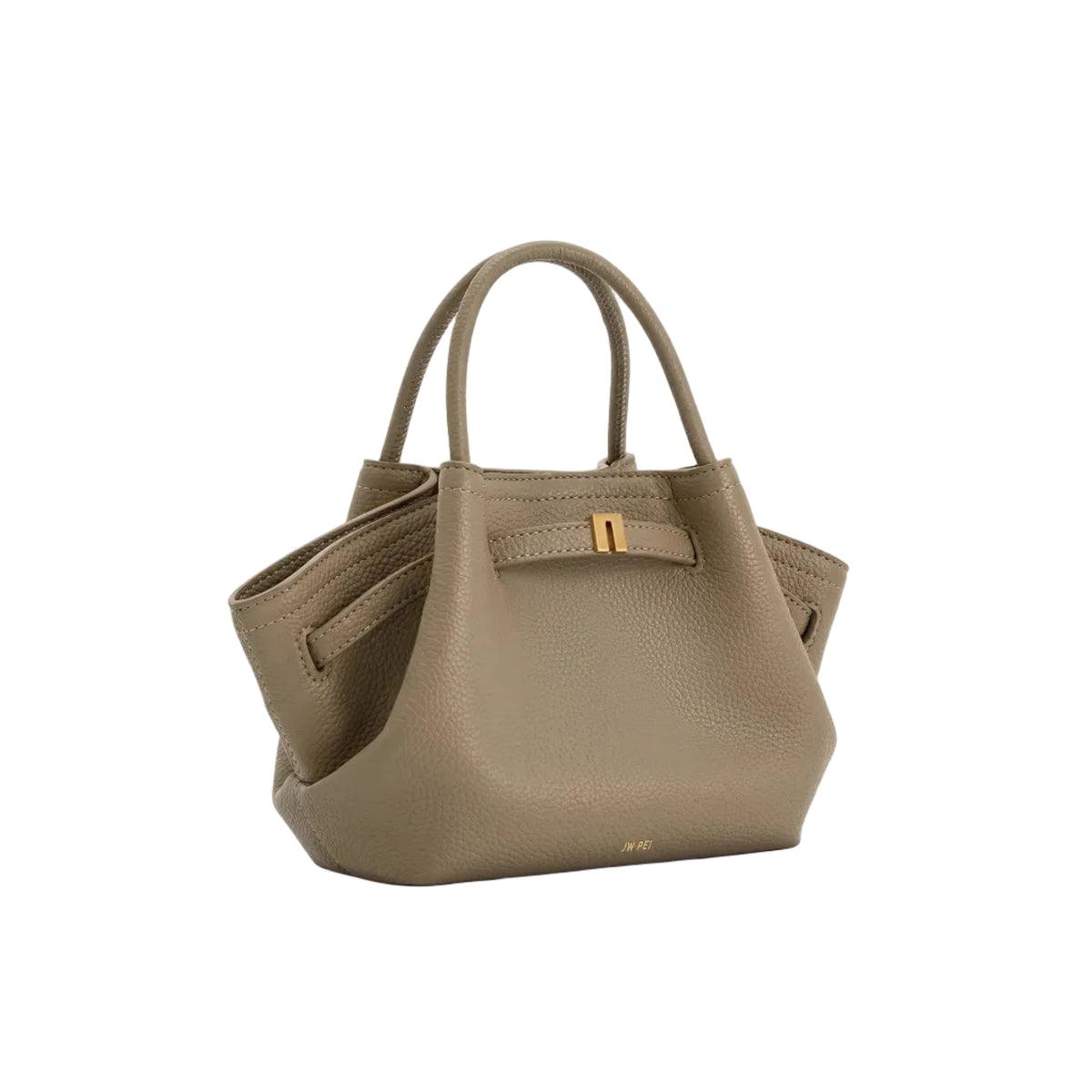 JW PEI Hana Mini Tote Bag In Mud Gray