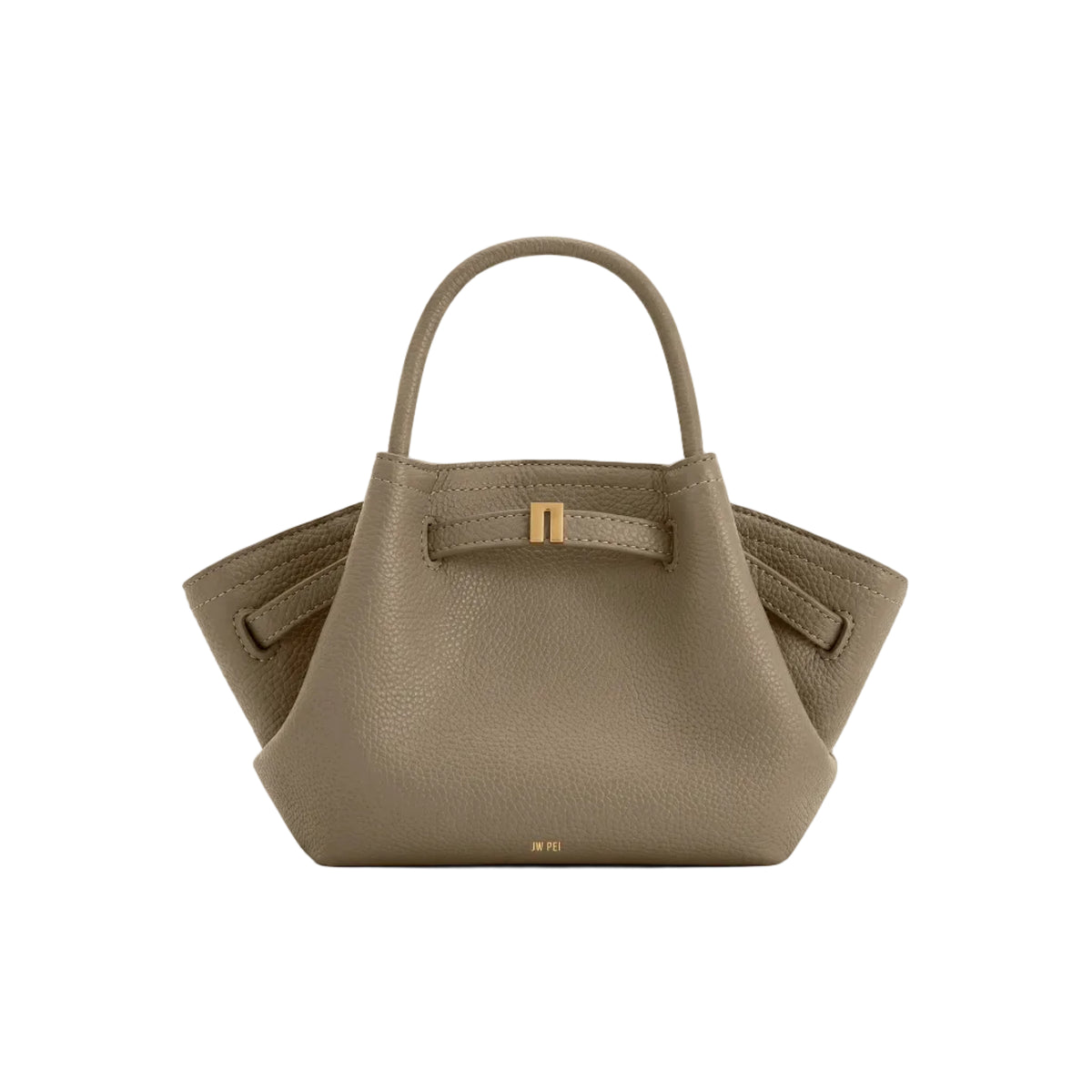 JW PEI Hana Mini Tote Bag In Mud Gray