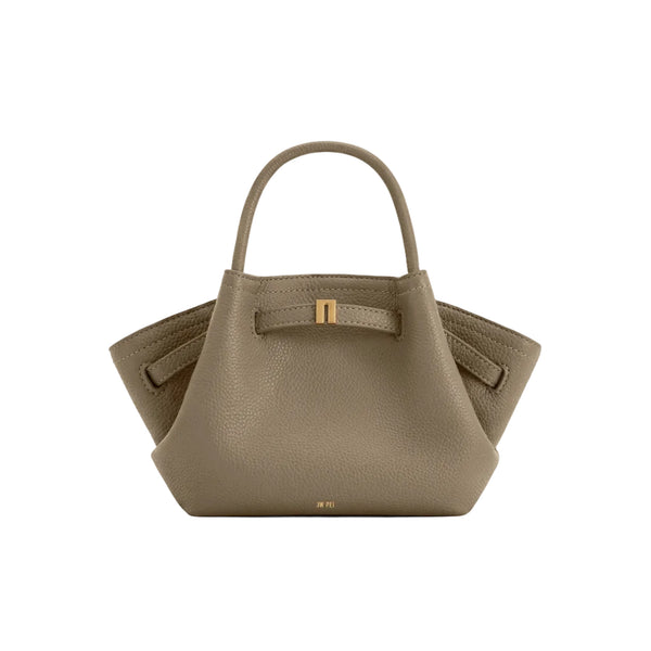 JW PEI Hana Mini Tote Bag In Mud Gray
