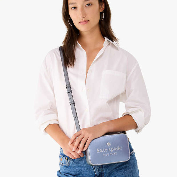 Oh Snap Colorblock Mini Camera Bag Kate spade