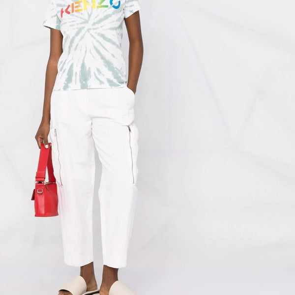 Kenzo Logo Tie Dye Tee size small