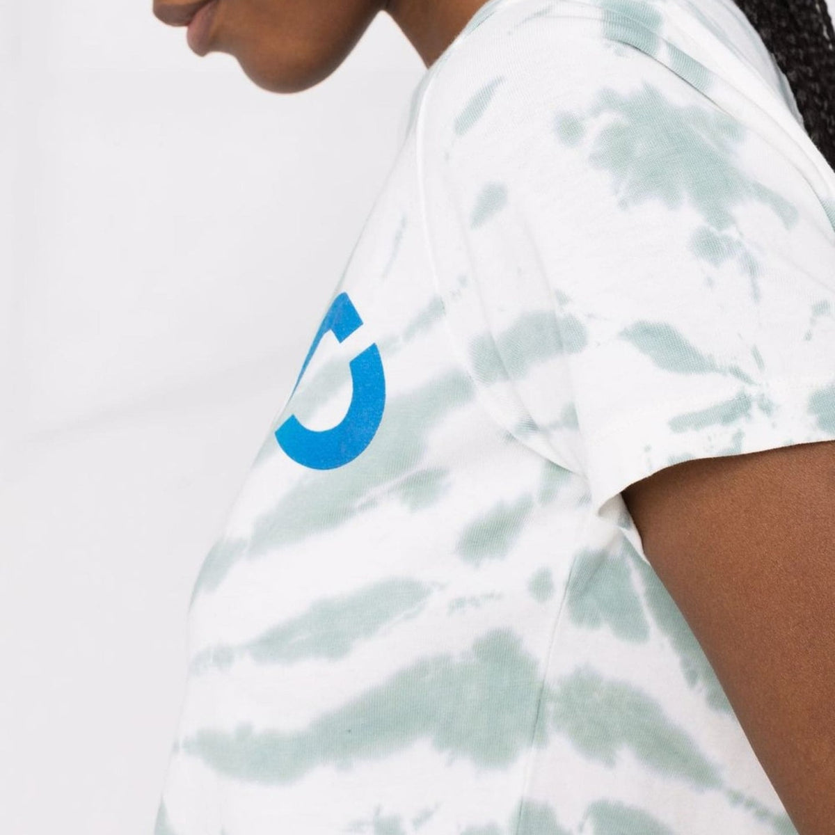 Kenzo Logo Tie Dye Tee size small