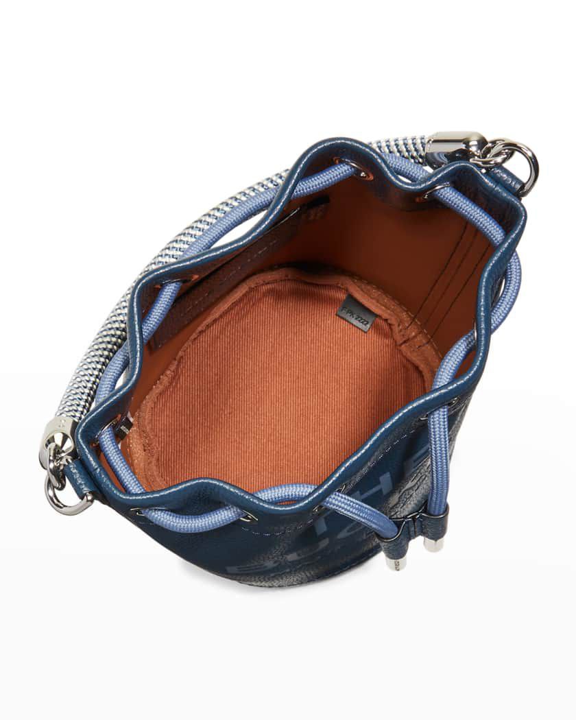 THE LEATHER BUCKET BAG MARC JACOBS