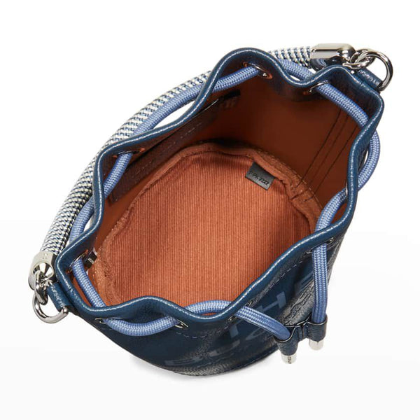 THE LEATHER BUCKET BAG MARC JACOBS