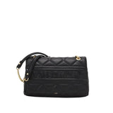 Valentino Bags Ada Quilted Crossbody Bag in Black