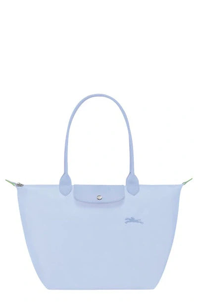 LONGCHAMP LE PLIAGE GREEN M TOTE BAG