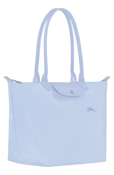 LONGCHAMP LE PLIAGE GREEN L TOTE BAG