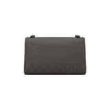 Tory Burch Convertible Shoulder Bag in Matte Gray